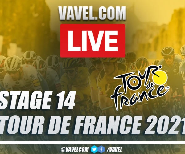 Highlights 2021 Tour de France Stage 14: Carcassonne - Quillan