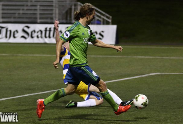 Seattle Sounders 2 - Portland Timbers 2 Live Score and Result of 2015 Lamar Hunt US Open Cup Third Round (2-1)