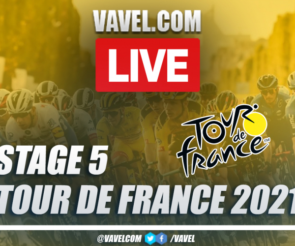 Highlights Stage 5 Tour de France 2021: Changé - Laval Espace Mayenne (CRI)