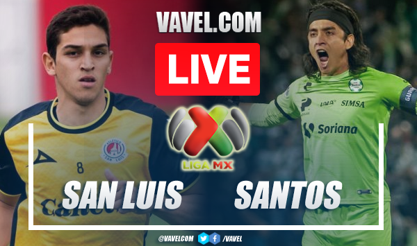 Goals and Highlights: San
Luis 1-1 Santos in Liga MX 2023