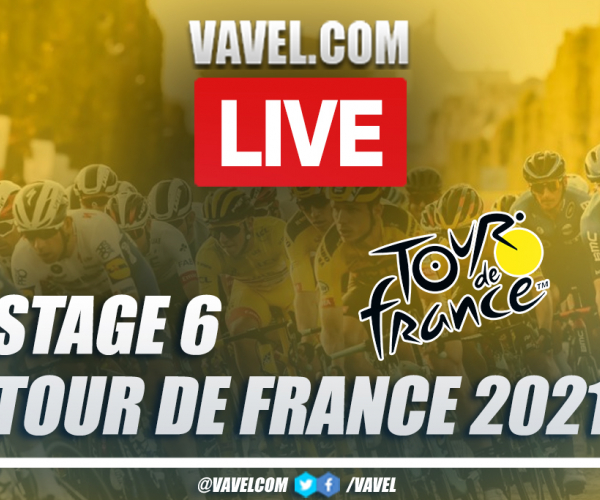 Highlights Stage 6 of 2021 Tour de France: Tours - Châteauroux