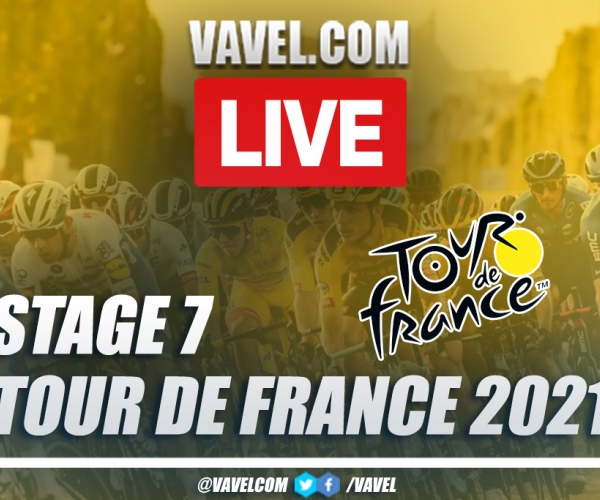 Highlights Tour de France 2021 Stage 7: Vierzon - Le Creusot