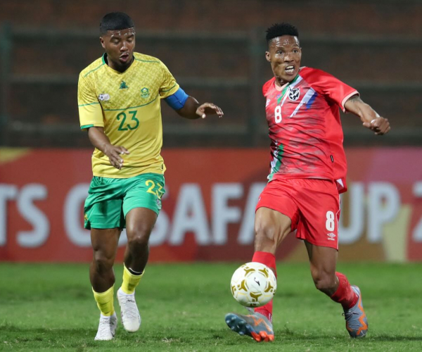 Resumen del Sudáfrica 0-0 Lesoto en Partido Amistoso