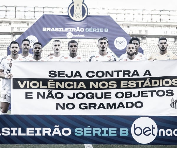 Avaí x Santos AO VIVO hoje pelo Brasileirão Série B (0-0)