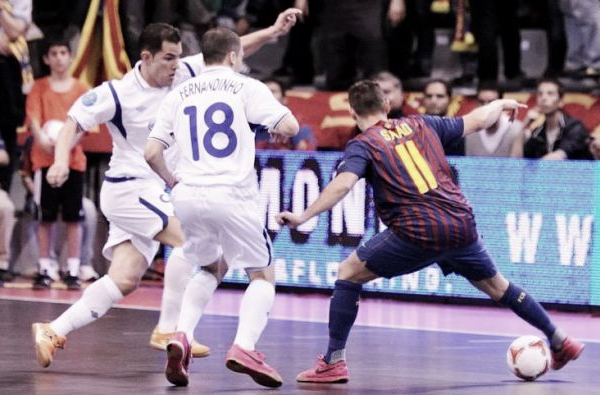 MFK Dinamo - FC Barcelona Alusport: el dominio de Europa, en juego