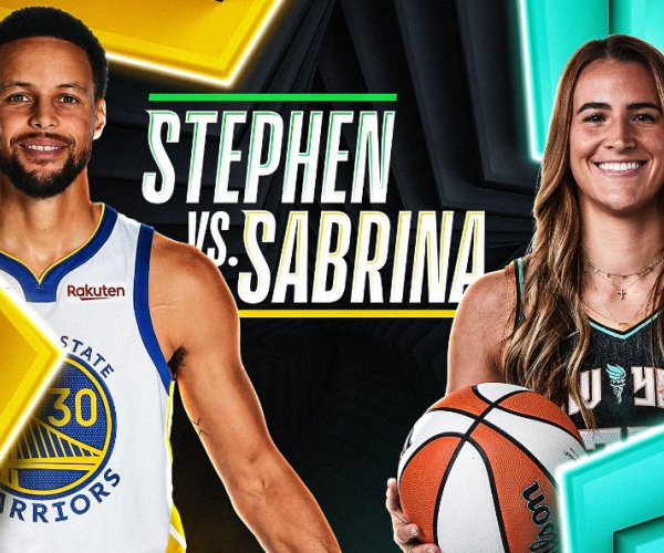Sabrina vs Steph, siguen los grandes anuncios del Juego de Estrellas de la NBA