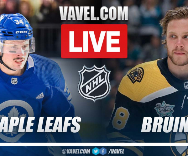 Summary: Maple Leafs 1-5 Bruins in NHL Playoffs 2024