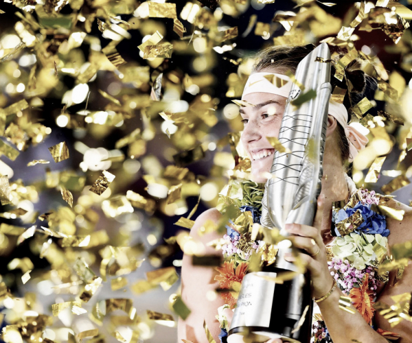 WTA Wuhan: Aryna Sabalenka serves up masterclass, ousts Anett Kontaveit for biggest career title