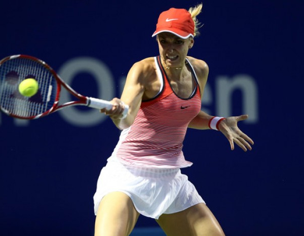 WTA Kuala Lumpur: la Bouchard senza problemi, Svitolina al terzo, fuori la Lisicki