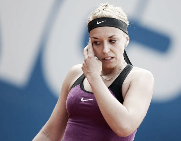 French Open 2016: Sabine Lisicki's poor form continues as she crashes out in the first round