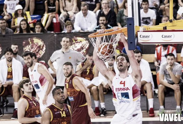 De menos a más rumbo al Eurobasket