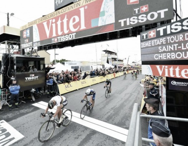 Tour de France, seconda tappa e maglia gialla a Sagan. Contador si stacca nel finale