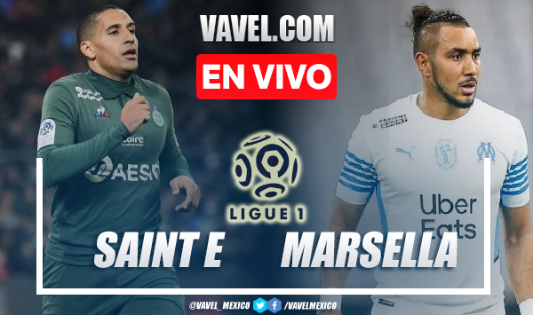 Goles y resumen del Saint-Etienne 2-4 Marsella en Ligue 1 2022