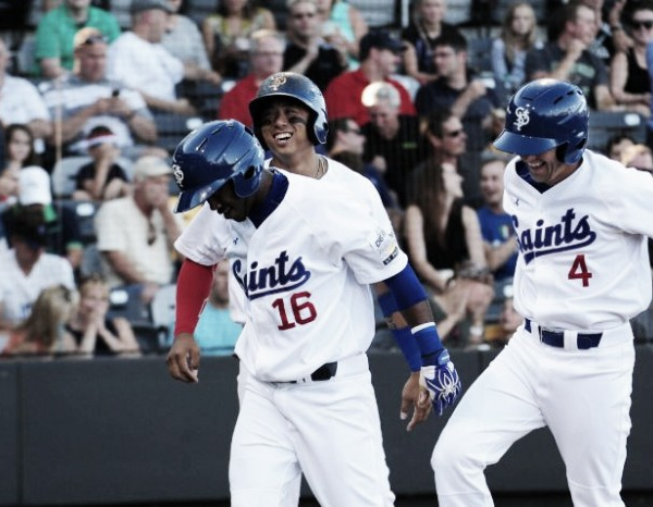 St. Paul Saints open homestand with 5-0 win over Sioux Falls Canaries