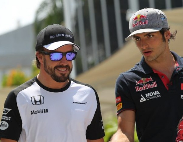 F1, Sainz Jr. "Contro Alonso mi risparmio"
