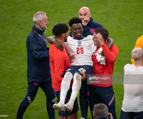 Bukayo Saka is only 19, but is a symbol for everything right in the modern-day England team