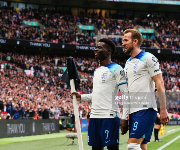 England 2-0 Ukraine: Two goals in two minutes ensures The Three Lions remain top of the group