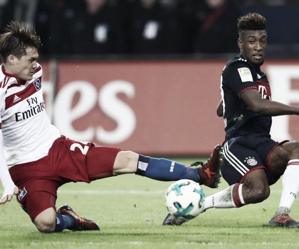 Resumen Bayern de Múnich 6-0 Hamburgo Bundesliga 2018