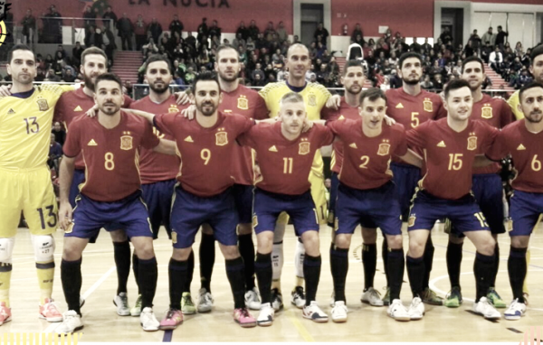 La Selección vence con autoridad a Bélgica en La Nucía
