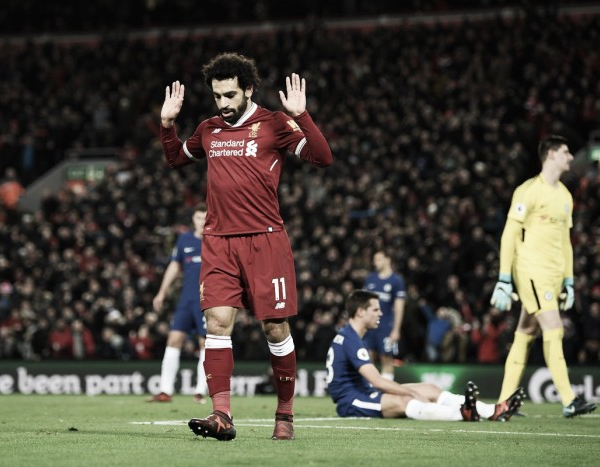 Premier League - Liverpool beffato dal Chelsea: Willian pareggia Salah
