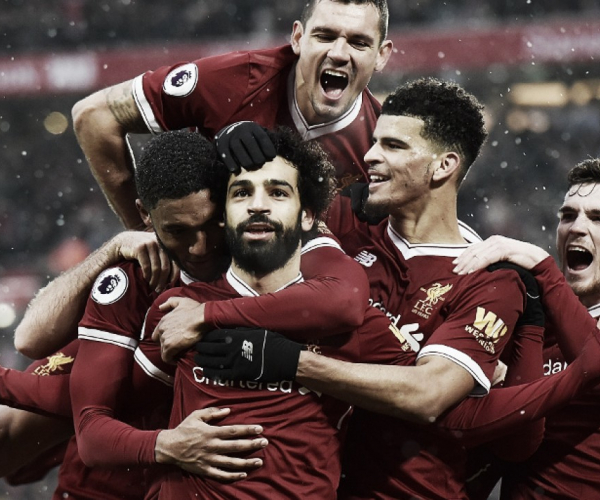 Liverpool anuncia renovação com Mohamed Salah até 2023