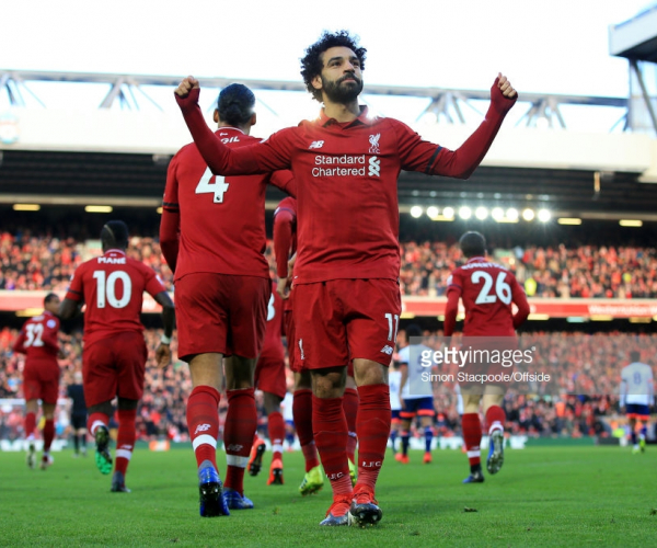 Liverpool 3-0 AFC Bournemouth As It Happened: Reds return to winning ways with dominant performance