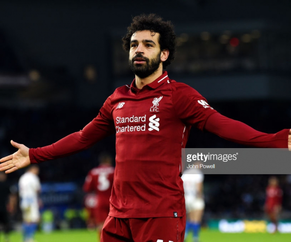 Brighton & Hove Albion 0-1 Liverpool As It Happened: Reds win crucial road match to bounce back from consecutive losses.