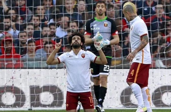Roma, allarme Salah: rischia di saltare il derby
