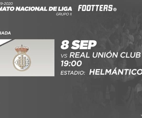 Previa: Salamanca CF - Real Unión: El líder recibe la visita del Real Unión de Irún