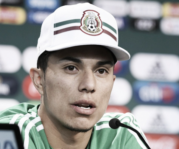 Carlos Salcedo: “No veo por qué no se le pueda ganar a Alemania”