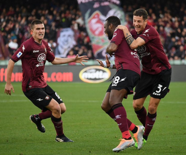 Goles y resumen del Salernitana 1-1 Frosinone en Serie A 2023
