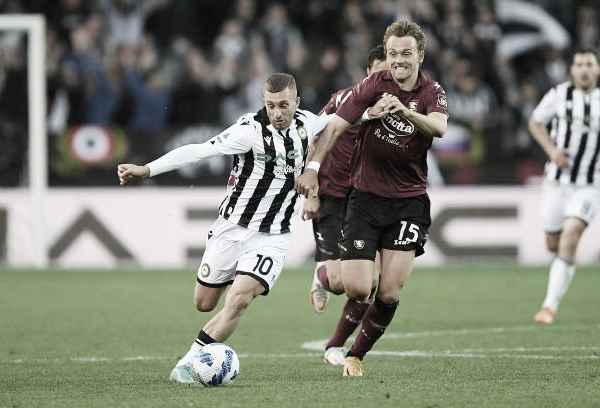 Highlights and goals: Salernitana 3-2 Udinese in Serie A