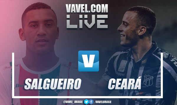 Resultado e gols de Salgueiro x Ceará pela Copa do Nordeste (1-3)