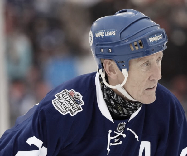 Borje Salming, Hall of Famer de la NHL, anuncia que sufre ELA