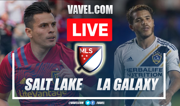 Goals and Highlights: Real Salt Lake 2-1 LA Galaxy in MLS