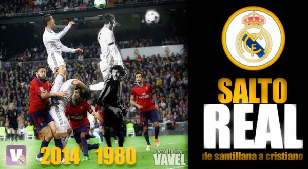 El salto Real, de Santillana a Cristiano Ronaldo: un vuelo hacia la historia