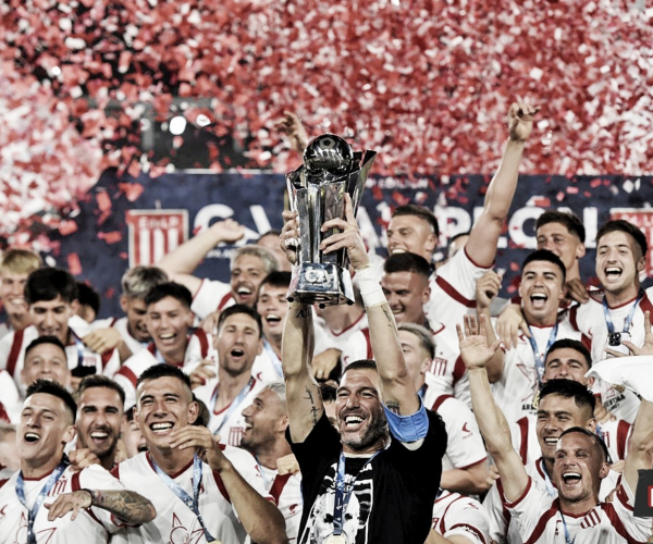 Estudiantes, campeón y clasificado a la Copa Libertadores