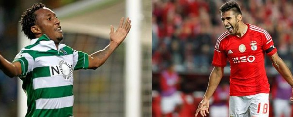 Especial Sporting x Benfica: Gelson vs Sálvio os «extremos à antiga» de hoje