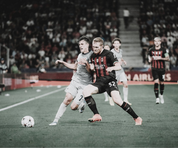 Milan empata com Salzburg na rodada de abertura do grupo E da Liga dos Campeões
