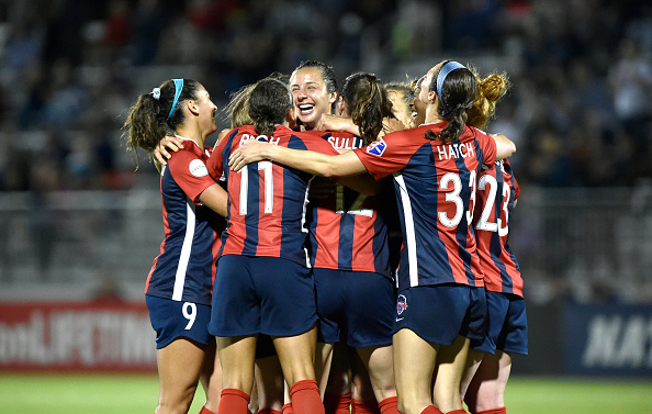 Spirit Newcomers Help Defeat Sky Blue FC in First Week of NWSL