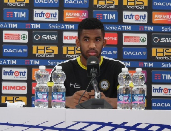 Udinese - Ewandro: "Mi piace fare gol, sono venuto qua per farne molti"