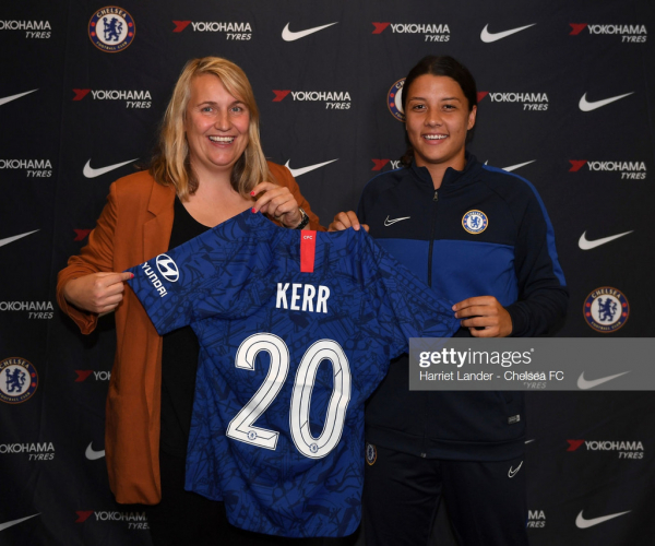 Sam Kerr's chance to prove herself in Europe has started