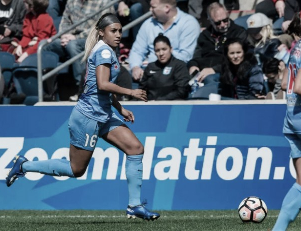 Late game heroics color a 1-1 draw between the Chicago Red Stars and the Boston Breakers