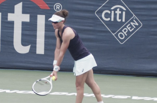 WTA Citi Open: Samantha Stosur begins Washington campaign with easy win over Alla Kudryavtseva