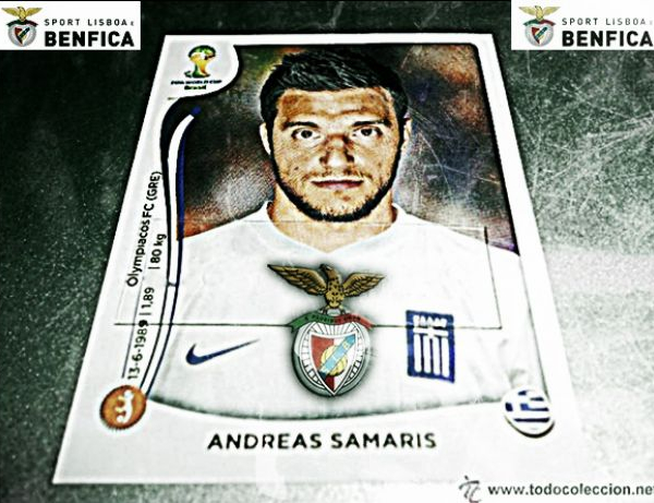 Samaris assina pelo Benfica e custará 9 milhões aos cofres da Luz