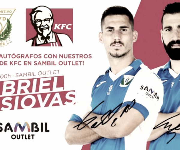 Gabriel y Siovas firmarán el jueves 17 a los aficionados
