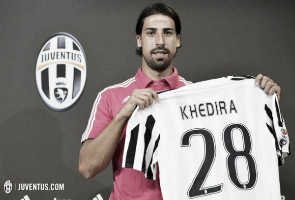 Substituto de Pirlo, Khedira compara Juventus com Real Madrid e mira título da UCL