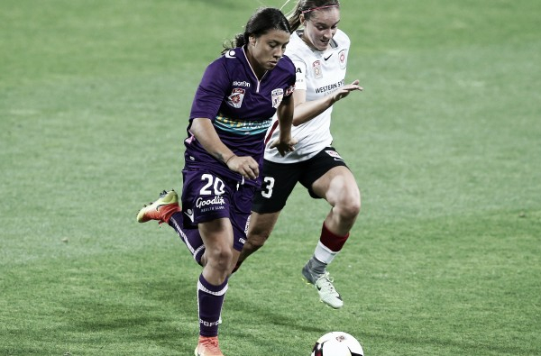 Westfield W-League round one review: Sam Kerr takes Perth Glory to the top