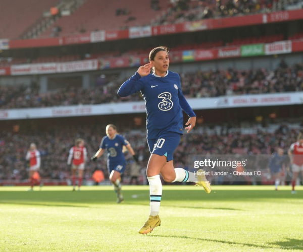 Arsenal WFC 1-1 Chelsea WFC: Kerr cancels out Little penalty to rescue Blues