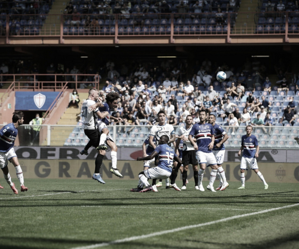 Em grande primeiro tempo, Sampdoria busca empate duas vezes diante da Internazionale
